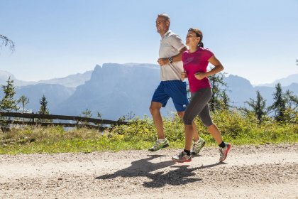 Nordik Walking und Laufen